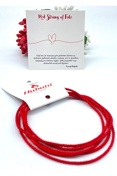 Concept HuBuTU 5 Pieces Women's Men's Red Thread Couple, Lover, Bracelet Set