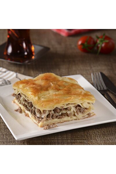 Erzurum İpekgurme Erzurum Kıymalı Su Böreği Tepsi 3 Kg