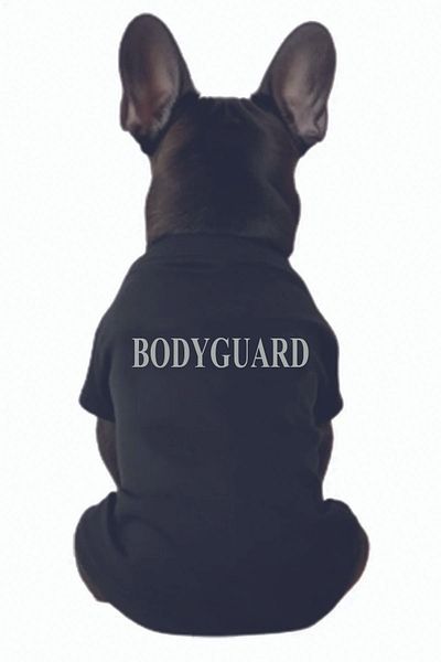 Advantage Black Printed Cat and Dog Tank Top