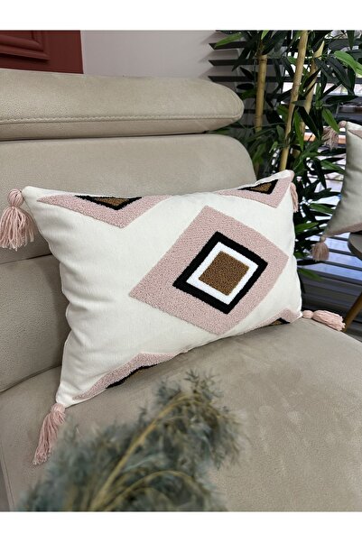 en gözde home غطاء كيرلينت مطرز باللؤلؤ