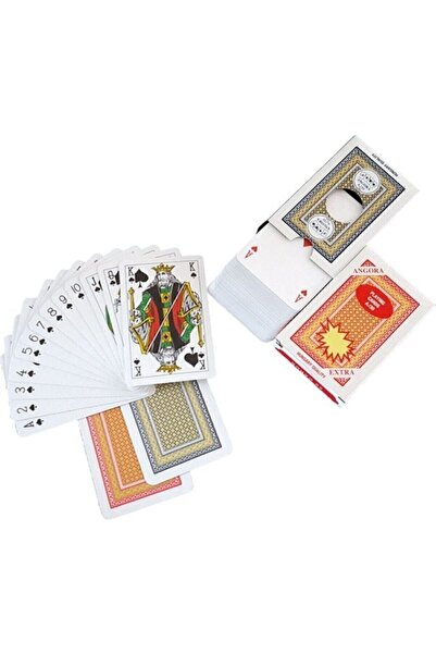 Angora 2 Deck Playing Cards 52 Stud Poker and Batak
