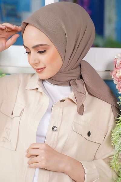 Organic Scarfs Testtür Mio γυναικείο κασκόλ Hijap - Jazz Model