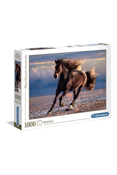 Genel Markalar - 1000 Parça High Quality Yetişkin Puzzle - Free Horse