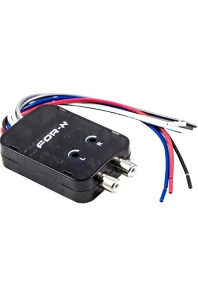 For-X Oto Teyp Anfi Çıkış Aparatı Dönüştürücü Deck Çevirici Xhl-22 Uyumlu