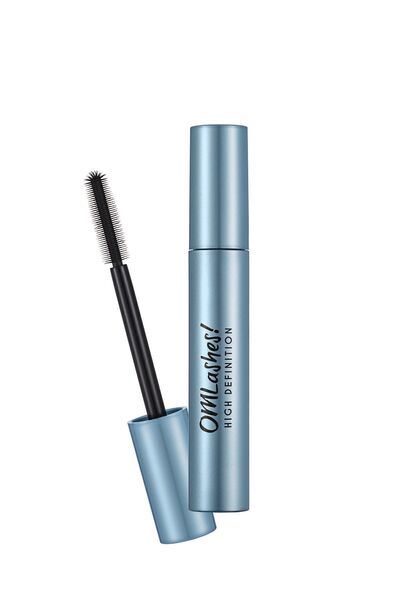 Flormar Kirpikleri Tek Tek Ayıran Ve Kıvrım Veren Maskara (SİYAH) - Omlashes Mascara - 000 - 8690604539062
