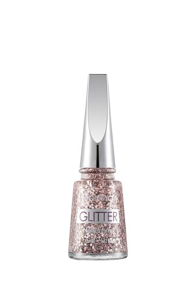 Flormar Oje - Glitter Nail Enamel Gl02 Pink Silver 34000006-gl02