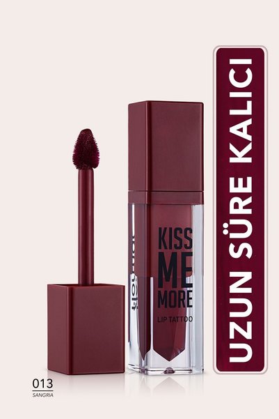 Flormar Likit Mat Ruj - Kiss Me More Lip Tattoo No: 13 8690604572939