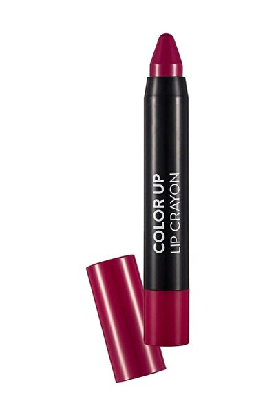 Flormar Color Up Lip Crayon Kalem Ruj 06 Raspberry 8690604503339