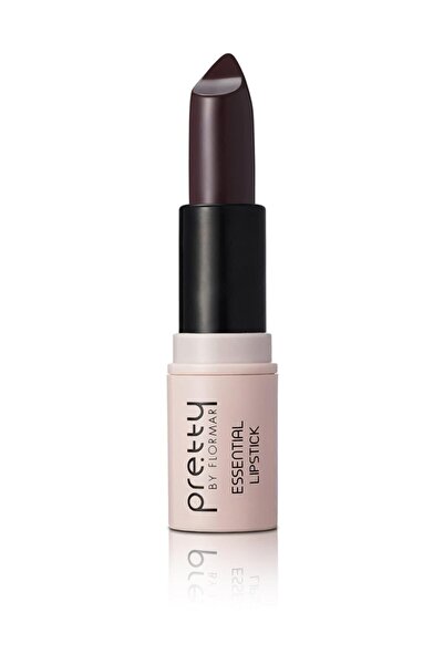 Flormar Ruj - Pretty By Essential Lipstick 09 Hot Bordeaux