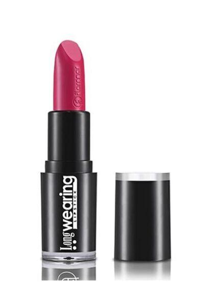 Flormar Parlak Stick Ruj  - Long Wearing Lipstick - 035 Pinkish Crimson- 8690...