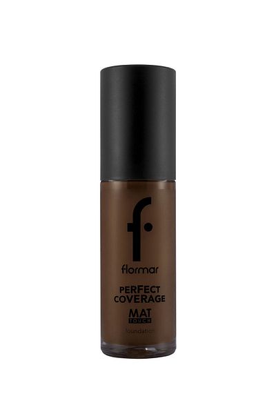 Flormar Mat Touch High Pigmented & Matte Finish Foundation Containing Vitamin E