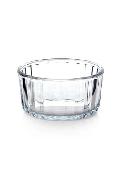 Paşabahçe 6 Pieces 59624 Pyrex Heat Resistant Round Caramel Bowl Souffle Cake Mold 240cc