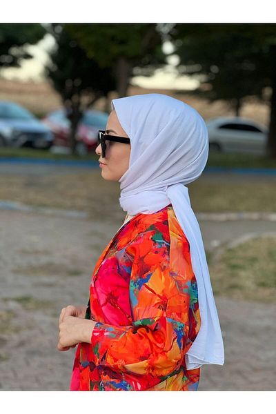 Özmin OZMİN COMBED COTTON SHALT WITH TOOK SURAN AND NON-SLIP