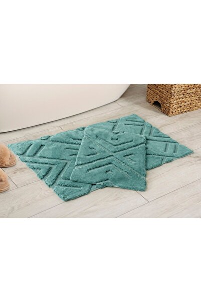 Cotton Box Cotton Mat Blow Mint 60x100