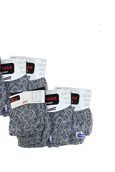 anonim Akpınar Laundry - 6-Piece Economical Shorts Boxer Set