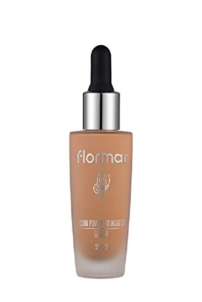 Flormar Fondöten - Fusion Power Foundation Serum Sf07 Nude Beige 30 ml 869060...