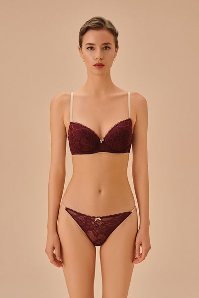 SUWEN Design de sutien cu susținere chihlimbar