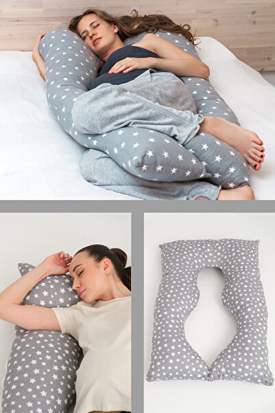 IRK Hamile Yastığı Destekli Emzirme Minderi Bacak Arası Yastıgı Hamilelik Yastığı Hamile Uyku Yastığı