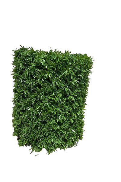 TOKTEL ÖRGÜ & ÇİT SİSTEMLERİ Çim Çit Dekoratif Bahçe Çim Çit Teli 50cm×5mt