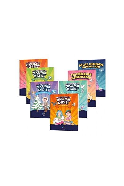 Hız Yayınları 5 Yıldız 1. Sınıf Elakin Okuma Dizisi Seti