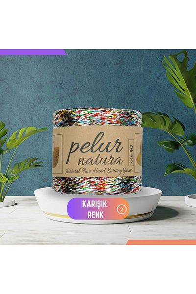 Prestij Boncuk Geantă metalică răsucită - culori mixte, decorare Supla Hobby, frânghie de hârtie argintie împletită