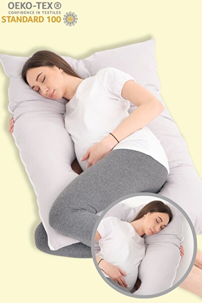 Nezoş Μαξιλάρι εγκυμοσύνης με μαξιλάρι ύπνου πολλαπλών λειτουργιών