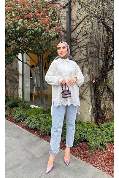 AFRA TEKSTİL CAMASA ALBA DANTELA (cu perle, pietre si captuseala)