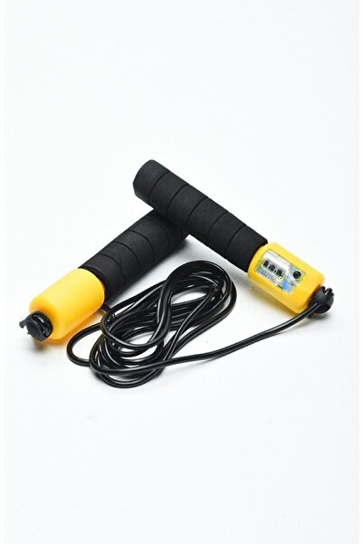 jump rope Sayaçlı Atlama Ipi Zıplama Antremanı Sporcu Ipi El Açıtmaz-terletme...