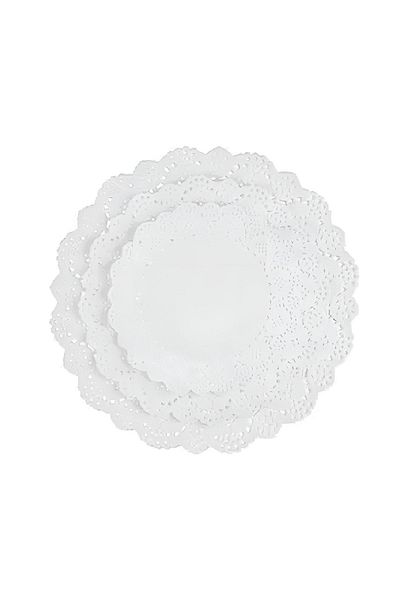 Dolphin Paper Lace Serving 26 Cm - Pack of 100
