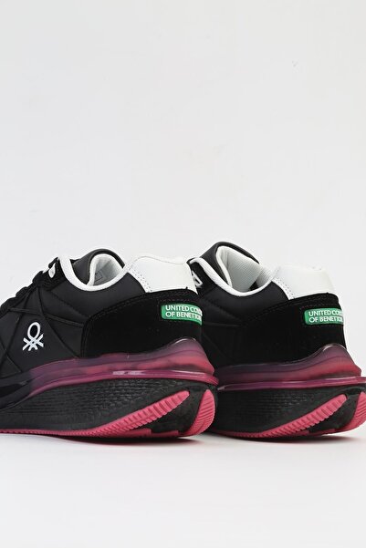 Benetton ® İTHAL Siyah Kadın Spor Ayakkabı BNI-10044
