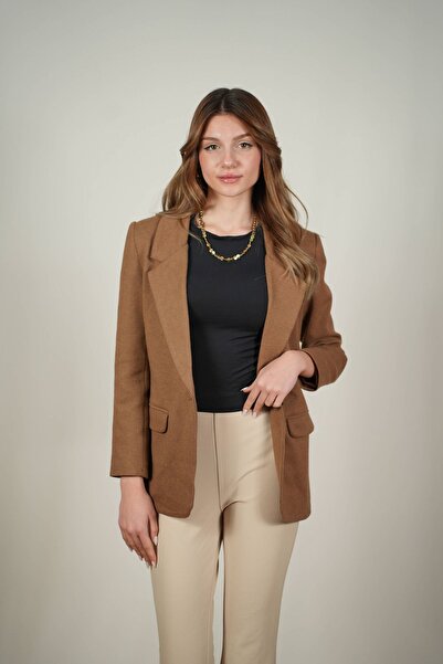 AD Fashion Balık Sırtı Ceket