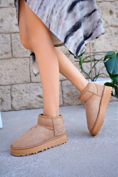 tusemmoda Tsm Yeni Sezon Yüksek Taban Ayak Boy Kışlık Bot