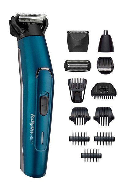 BABYLİSS Yüz & Vücut Bakım Kiti Japanese Steel, 12 Başlık, Japon Çelik Bıçakl...