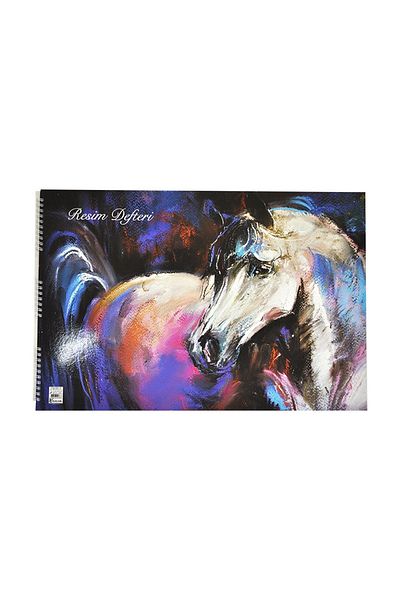 KESKİN COLOR Keskin Color Picture Notebook 35x50 15yp - At