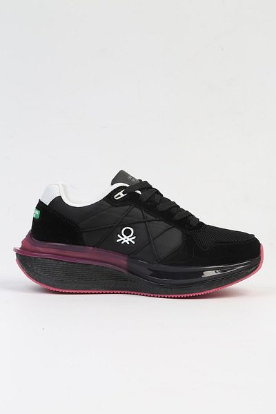 Benetton Black Imported Women's Sports Shoes - BNI-10044
