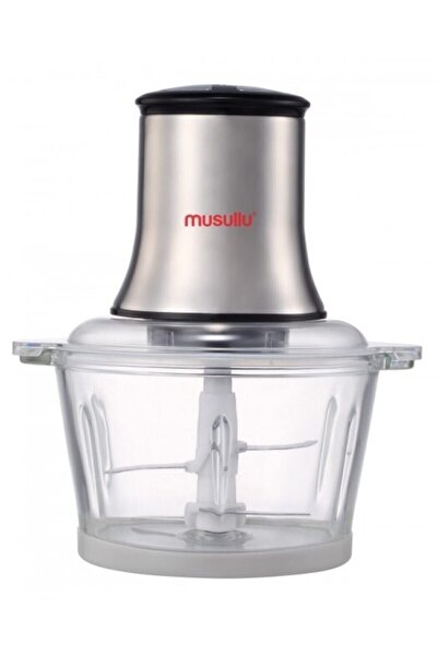 Musullu Msl-2030 4 Bıçaklı Cam Doğrayıcı Rondo