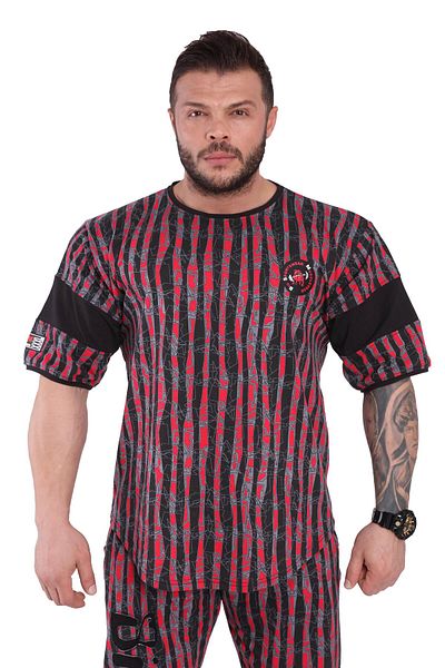 Big Sam Big Sam 3292 - Oversize Bodybuilding Gym Rag Top T-Shirt