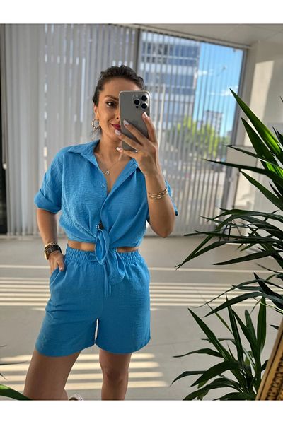 caddstore Floş Linen Set - Zr Model