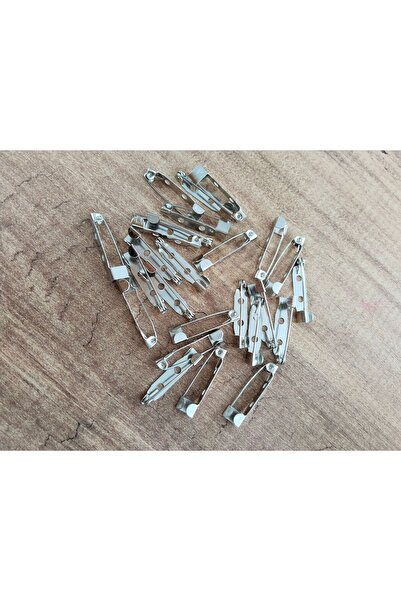 Genel Markalar 20 adet 2,5 cm Yaka iğnesi,Damat yaka çiçeği iğnesi, aksesuar ...
