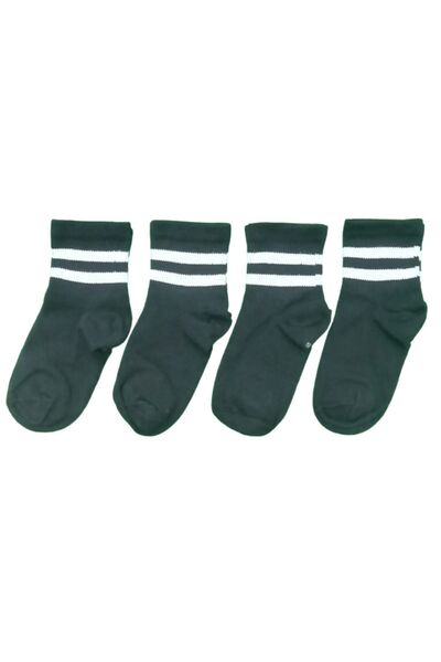 shefox Комплект от 4 детски раирани памучни безшевни капачки за нос