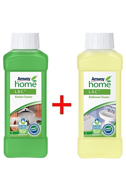 Amway Mutfak Ve Banyo Loc Ikili Paketi