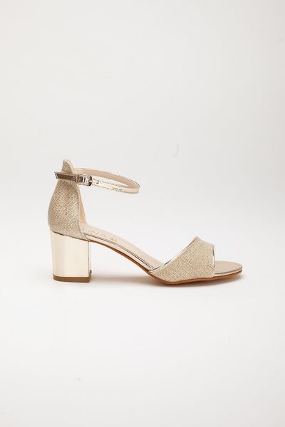 LİLLA Women's Short Heeled Evening Shoes