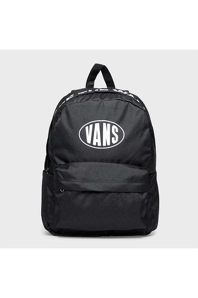 Vans Old Skool 22L Ασπρόμαυρο σακίδιο πλάτης
