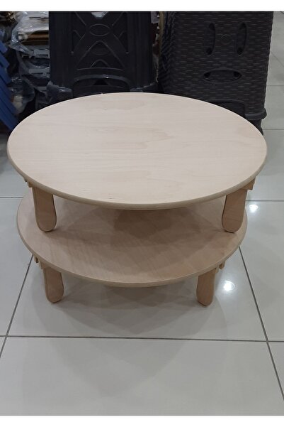 Söylemez Yöresel Ekmek Açma Tahtası Hamur Açma Tahtası Yer Sofrası 60 Cm