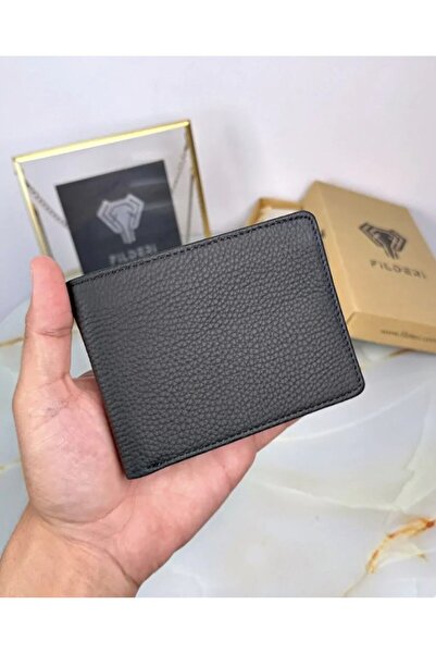 Fil Deri Πορτοφόλι νομισμάτων από γνήσιο δέρμα με ειδική θήκη