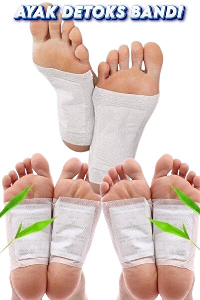 xolo Zencefil Esanslı Detox Ayak Bandı 10 Adet