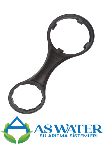 As Water Su Arıtma Cihazları Için Filtre Kabı Ve Membran Kabı Açma Anahtarı