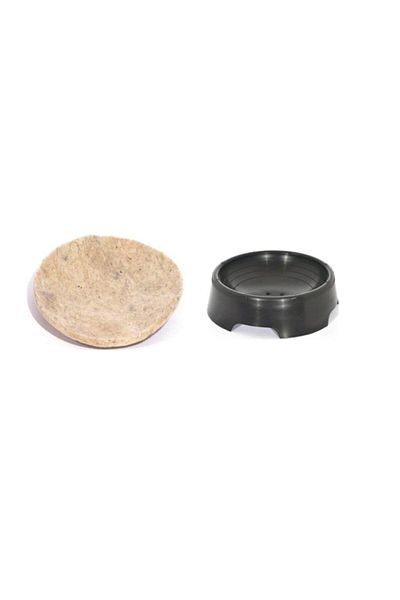 A.C.E.K PLASTİK Pigeon Nest 50 Pieces + Nest Felt 50 Pieces