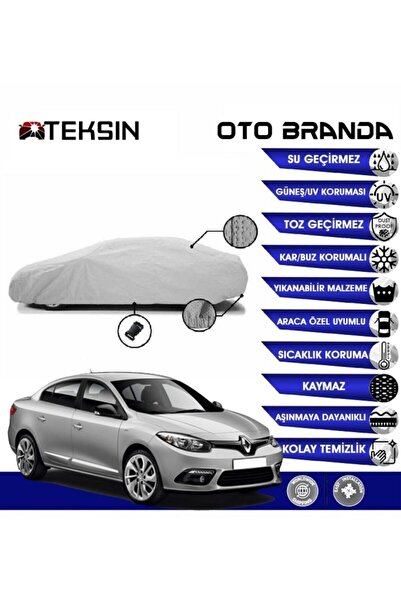 Teksin Renault Fluence Oto Branda