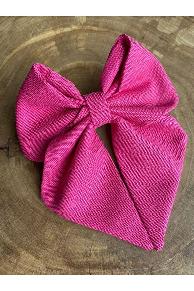 öyküsh collection مشبك العروس الوردي - تصميم مشبك الشريط